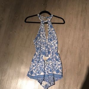 LF Floral Romper
